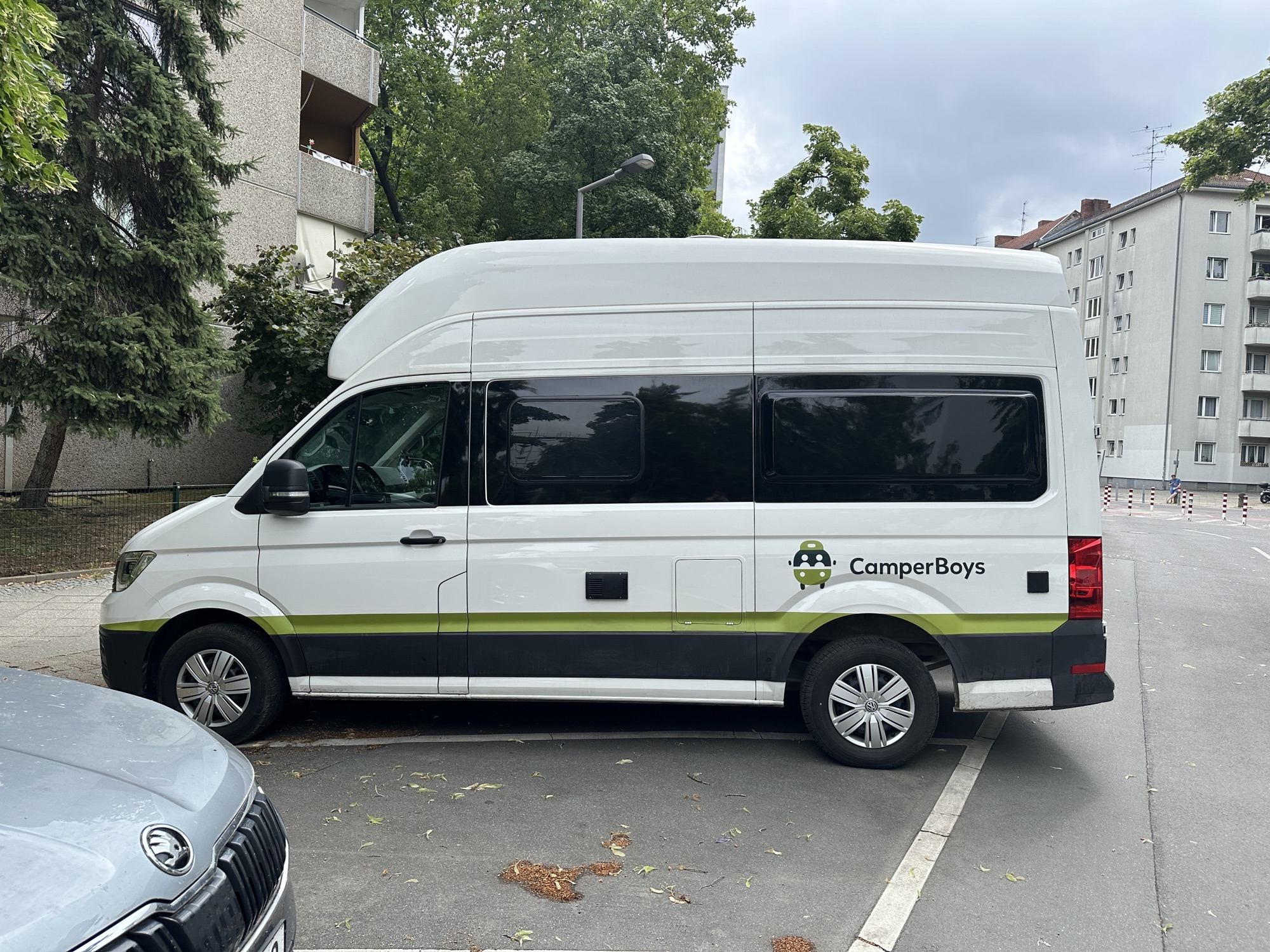 Tag 1 – Die Abreise