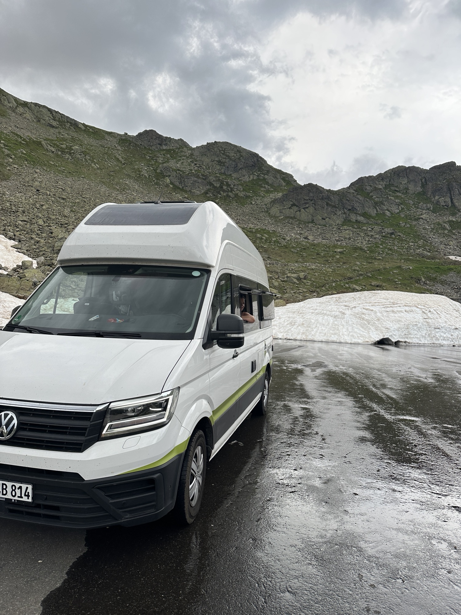 Tag 16 – Mit Regen und Gewitter in die Schweiz