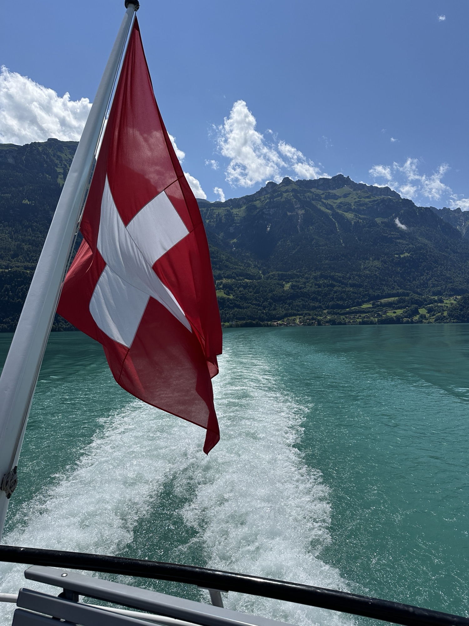Tag 17 – Versehentlich eine Rundfahrt auf dem Brienzersee