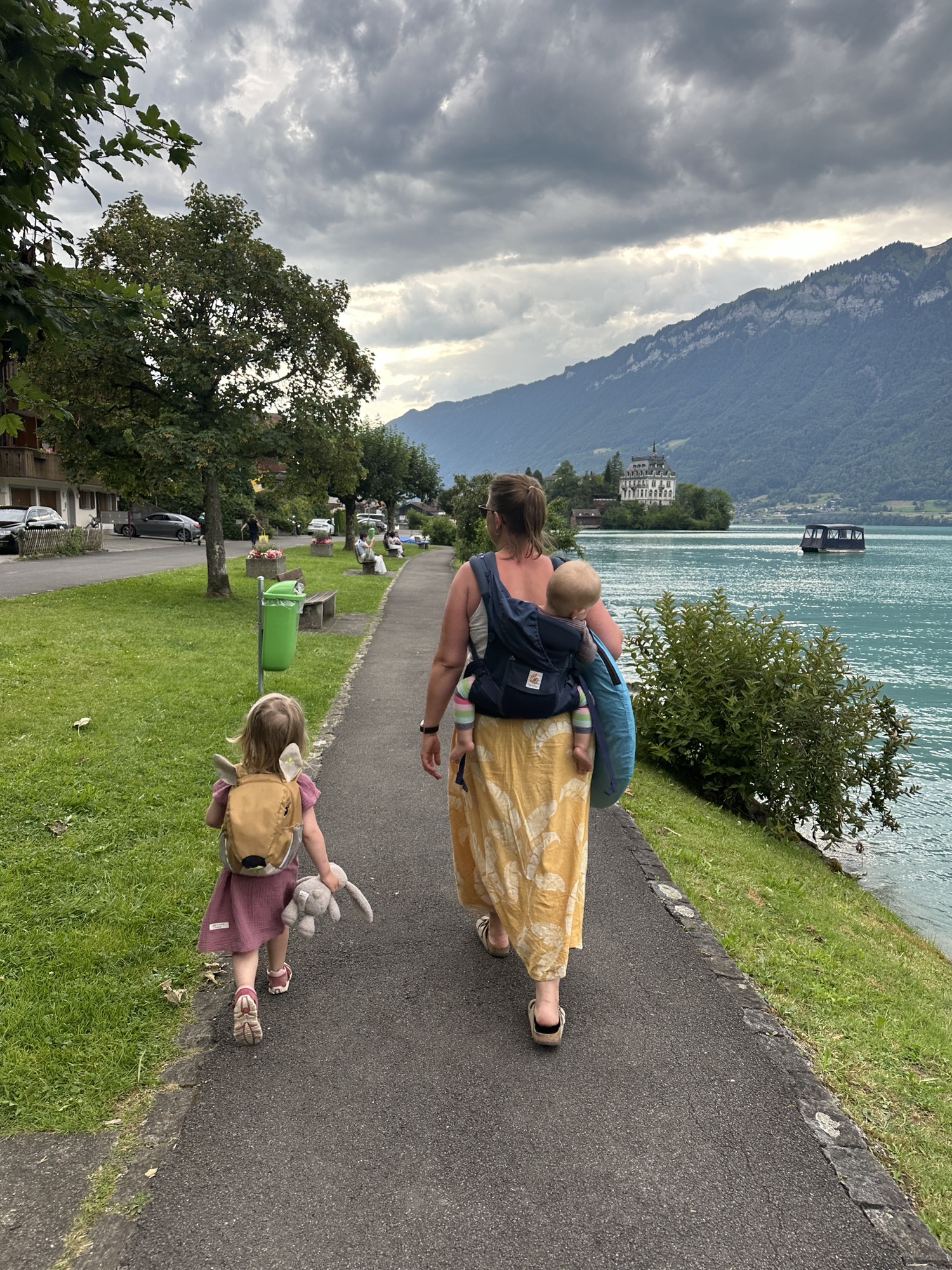 Tag 20 – Strandbad am Brienzersee