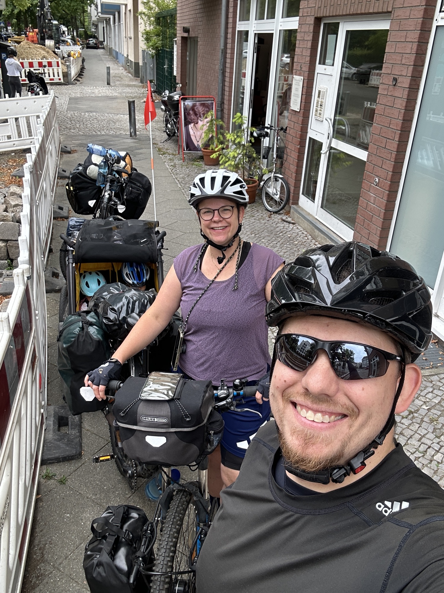 Berlin – Norwegen mit dem Fahrrad