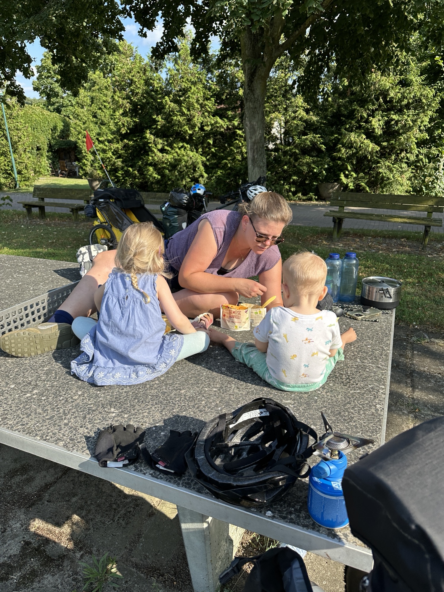 Norway by Bike – Tag 2: Nauen – Strodehne (104 km)