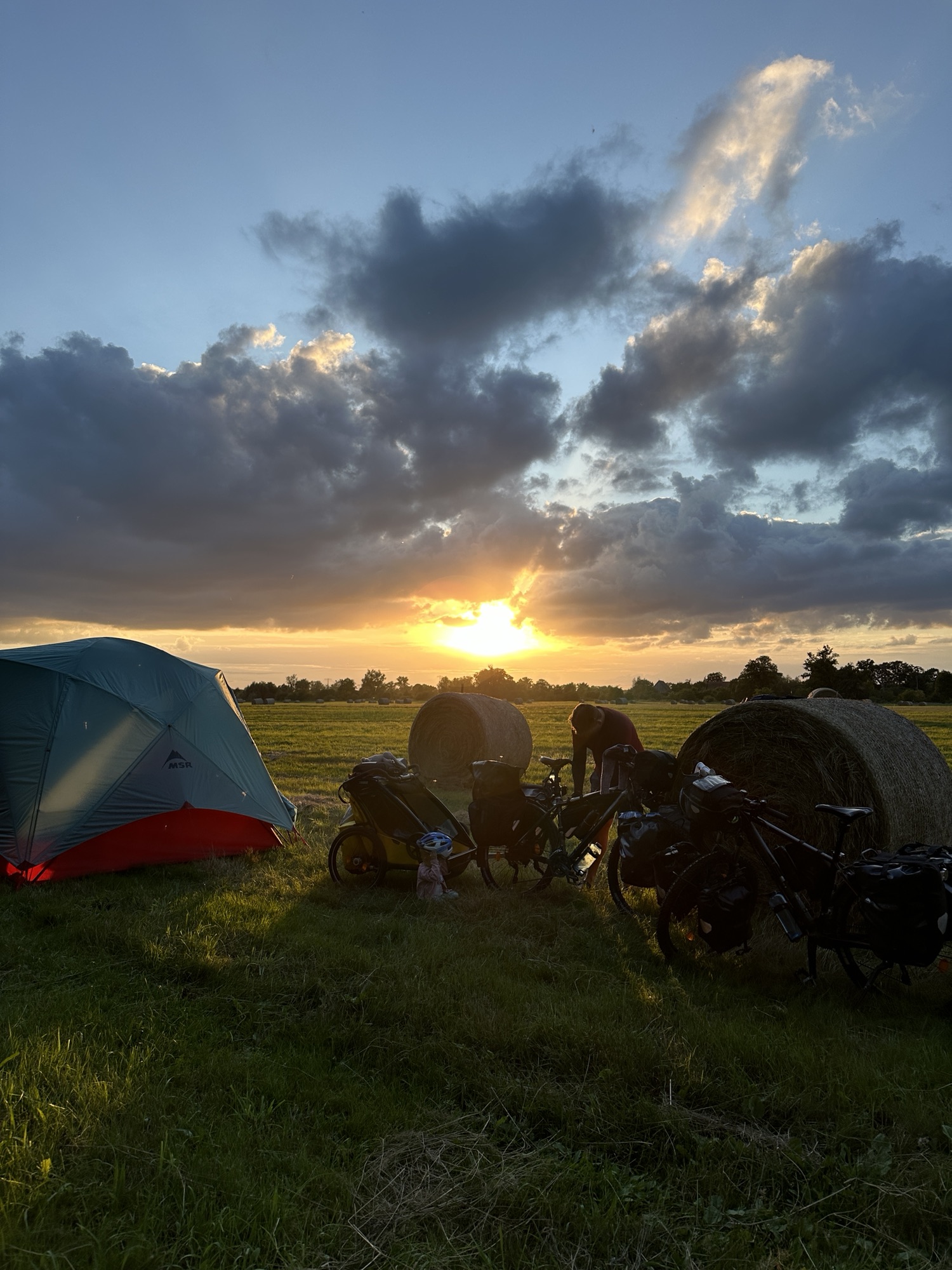 Norway by Bike – Tag 3: Strodehne – Wittenberge (154 km)