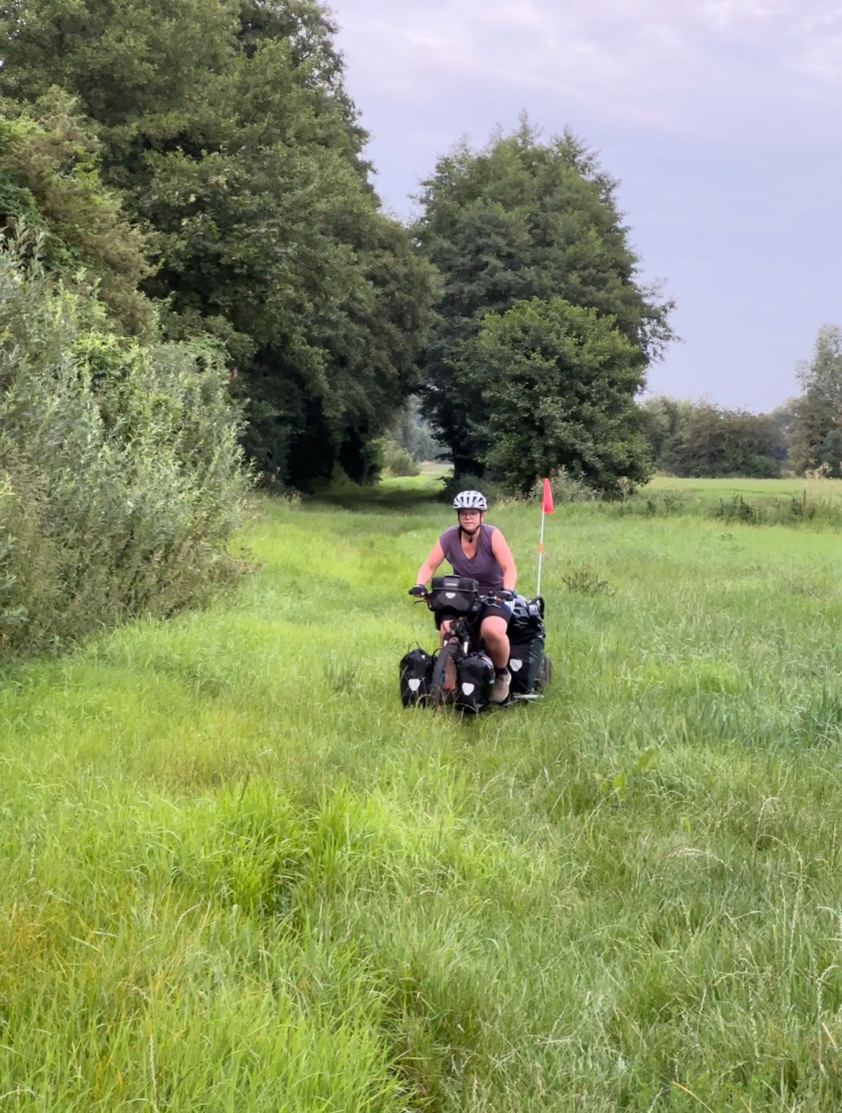 Norway by Bike – Tag 1: Berlin – Nauen (48 km)