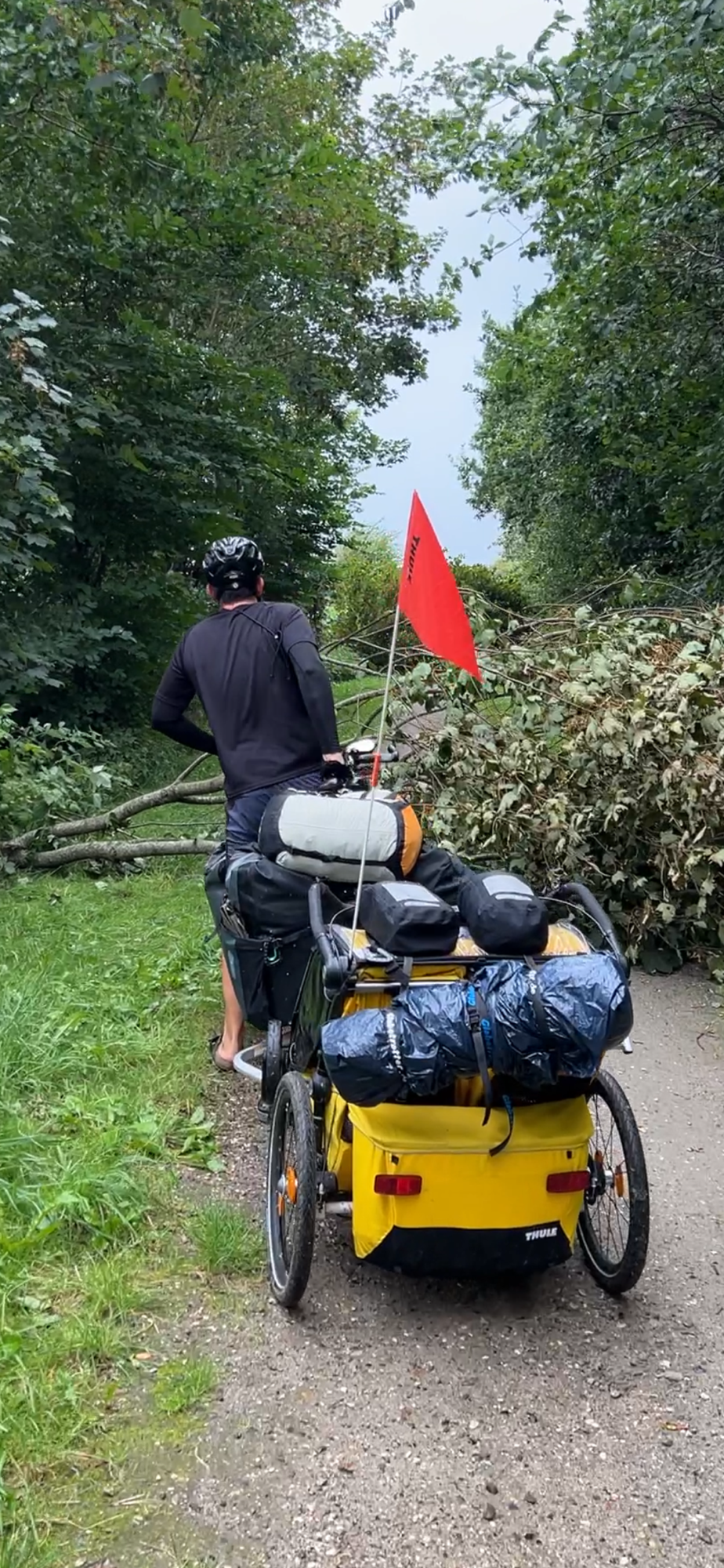 Norway by Bike – Tag 23: Hjarbæk – Østrup (872 km)