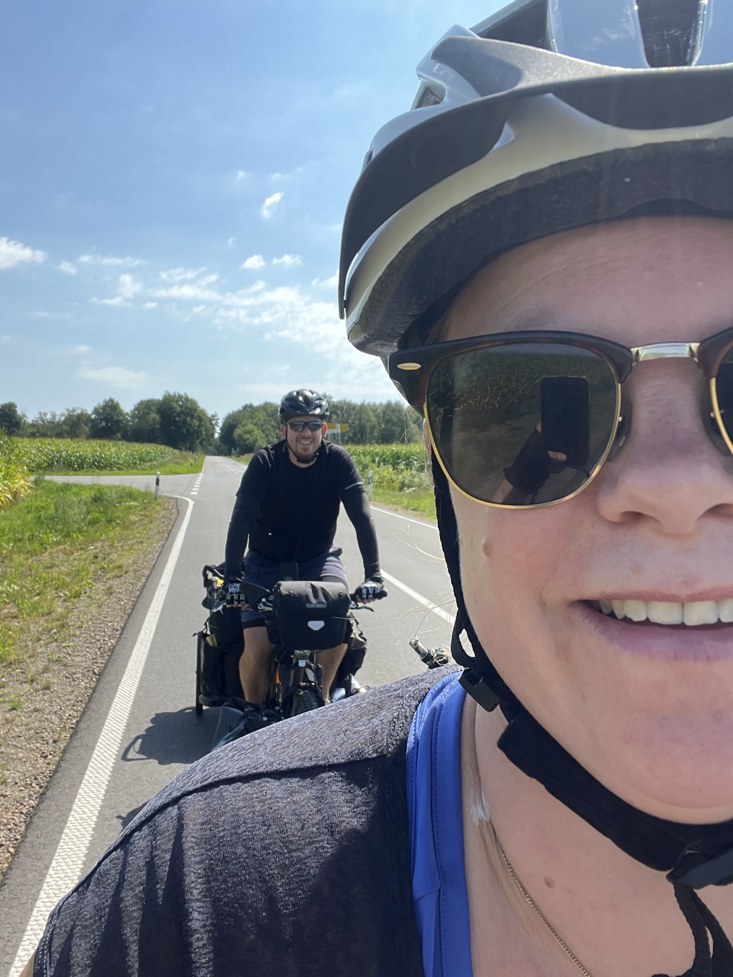 Norway by Bike – Tag 12: Hamburg – Mittelholstein (460 km)