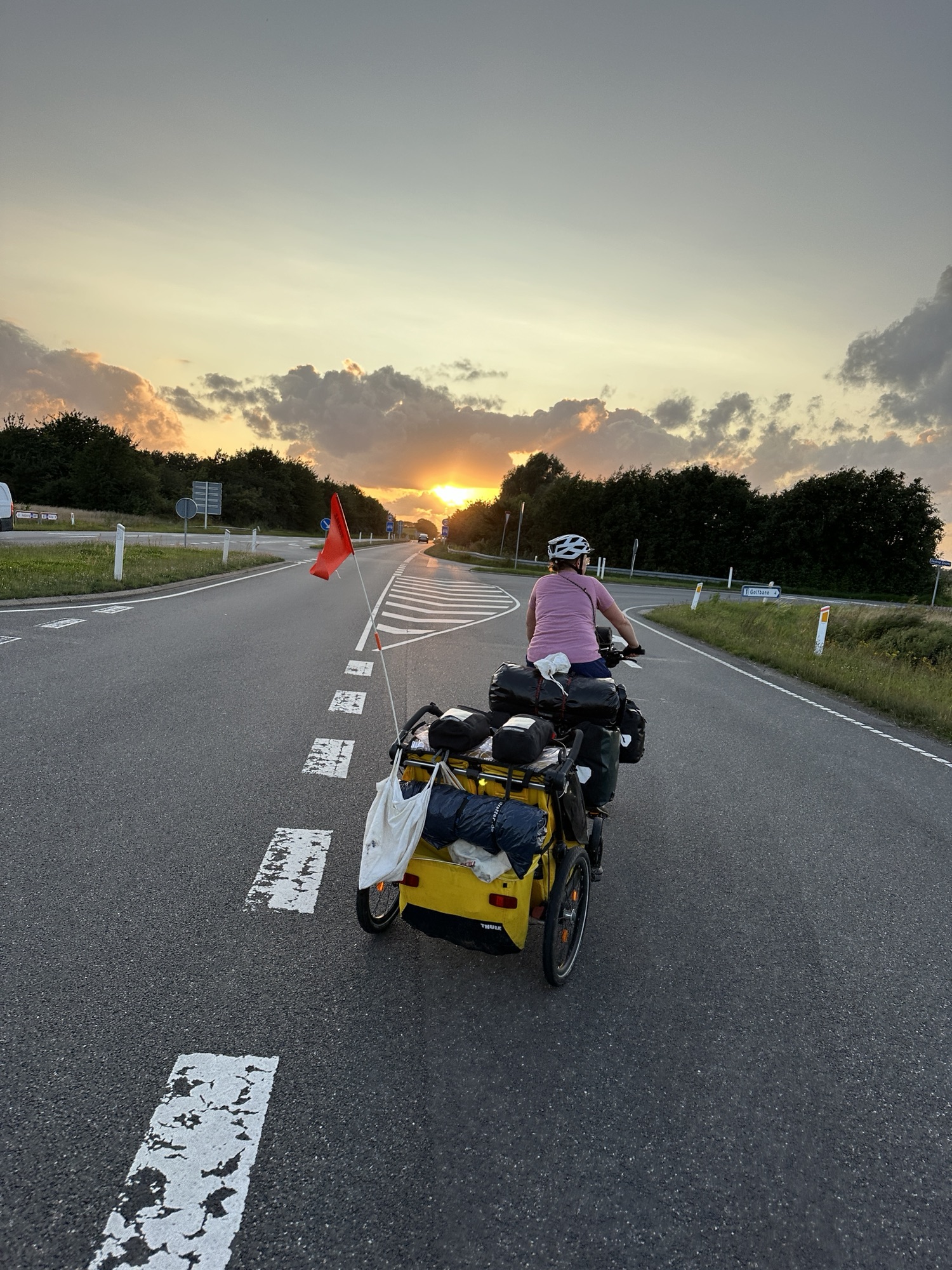 Norway by Bike – Tag 24: Østrup – Hasseris (922 km)