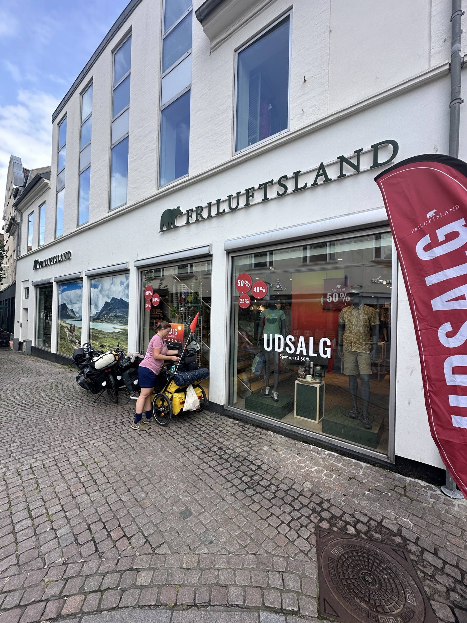 Norway by Bike – Tag 25: Hasseris – Tylstrup Hede (950 km)