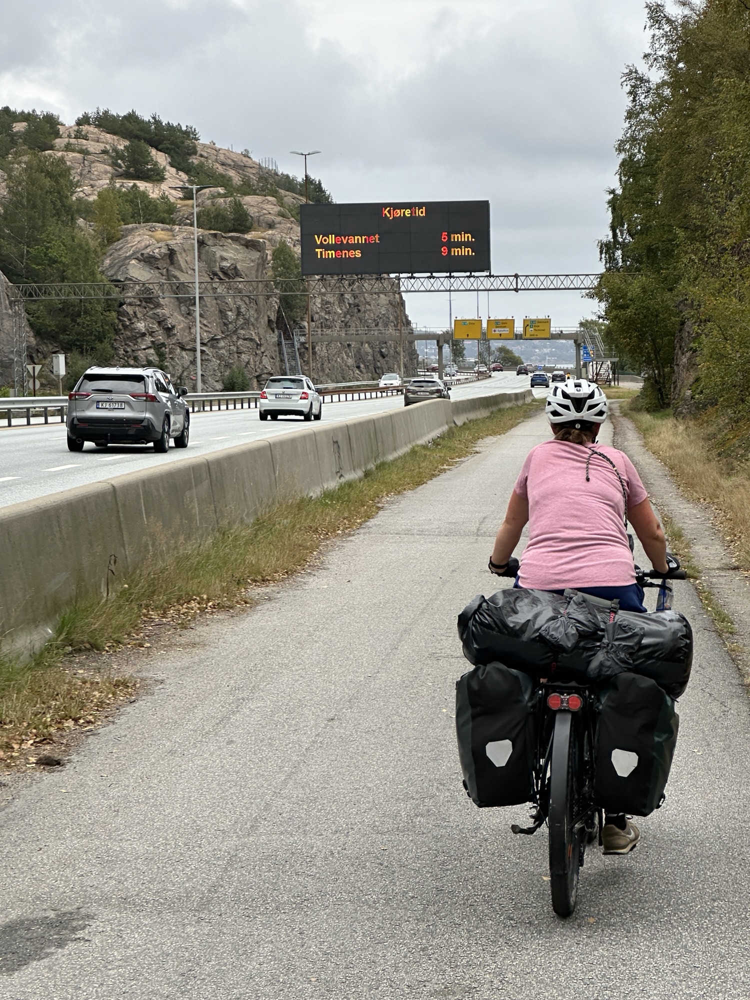 Norway by Bike – Tag 45: Søgne – Kristiansand (1434 km)