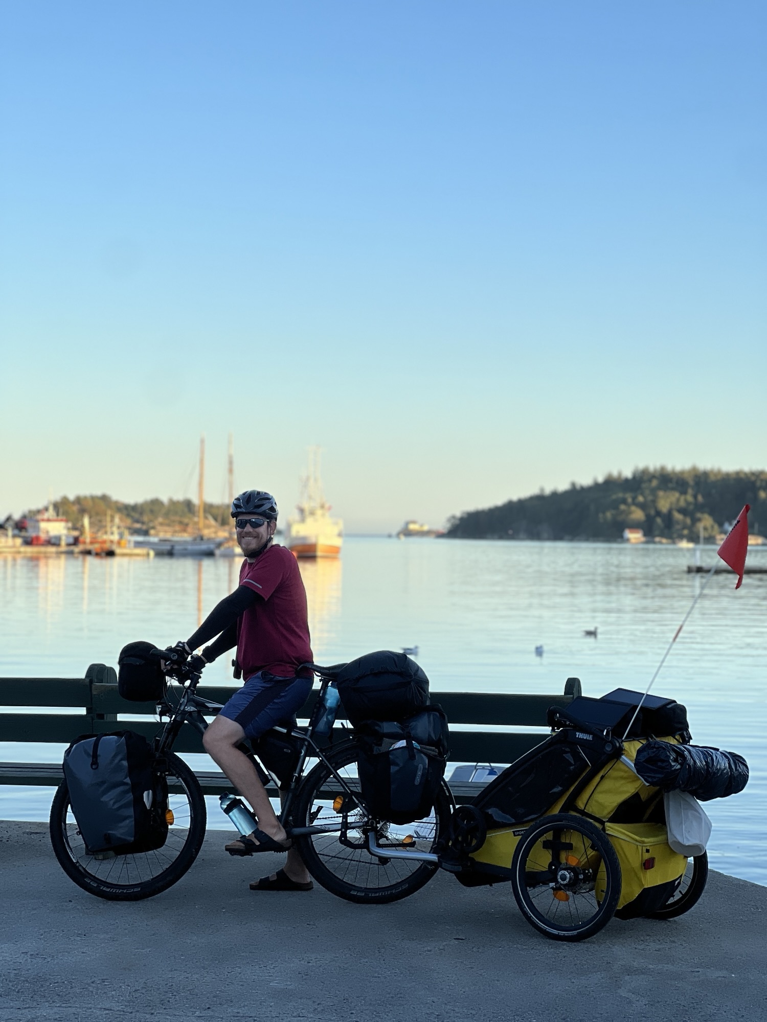 Norway by Bike – Tag 46: Kristiansand – Lillesand (1484 km)